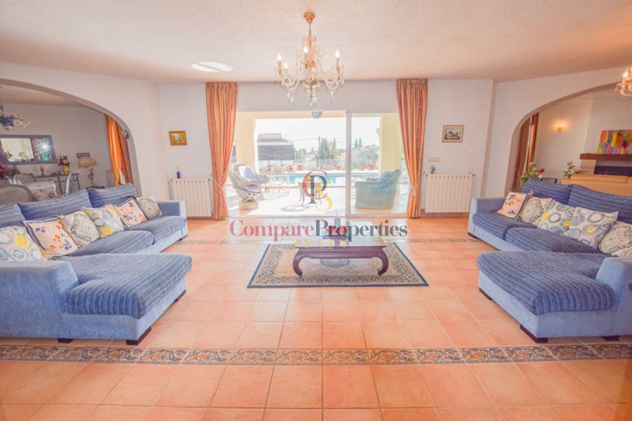 Sale - Villa - Alfaz Del Pi - San Rafael