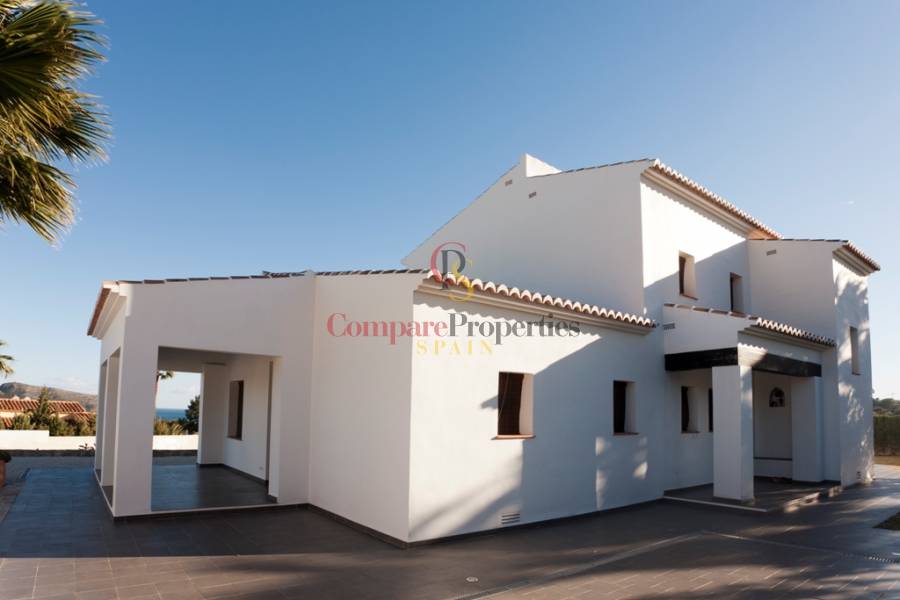 Verkoop - Villa - Moraira