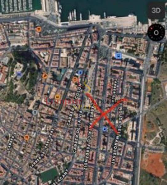 Sale - Apartment - Dénia - Casco urbano