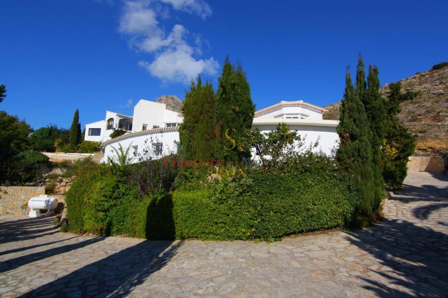 Verkauf - Villa - Jávea - Montgo – Castellans
