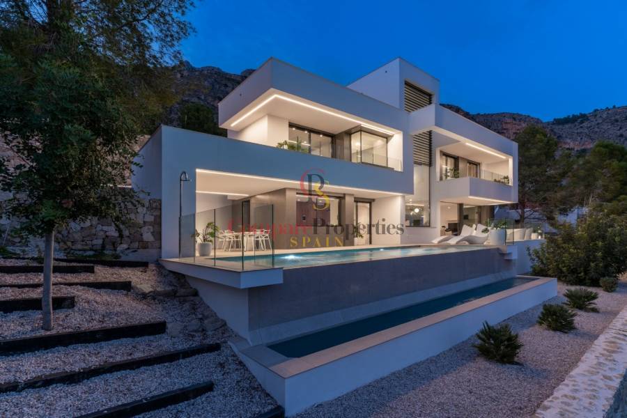 Nieuwe constructie - Villa - Altea - Altéa