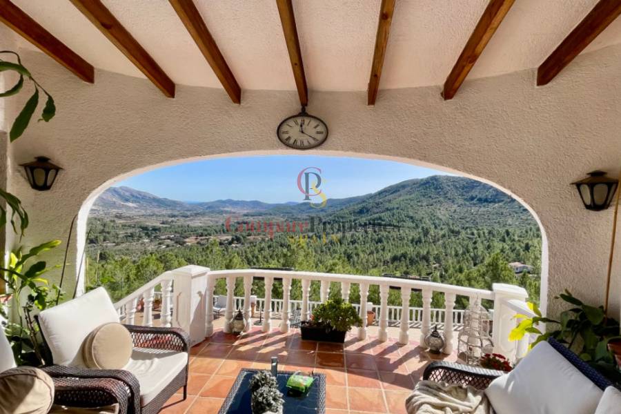 Vente - Villa - Jalon Valley - Campo