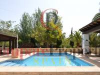 Sale - Villa - Jalon Valley - Campo