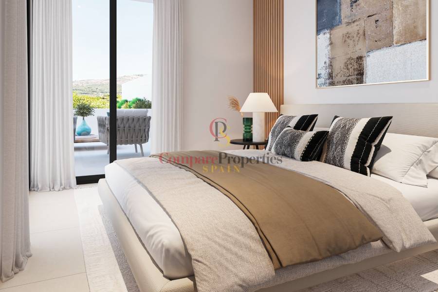 Sale - Apartment - Alfaz Del Pi - 03580