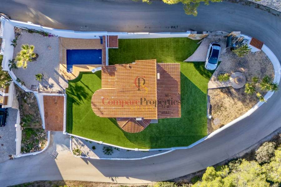 Verkauf - Villa - Calpe