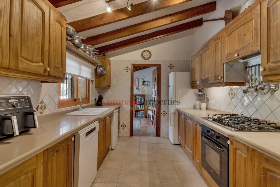 Verkoop - Villa - Jalon Valley - 