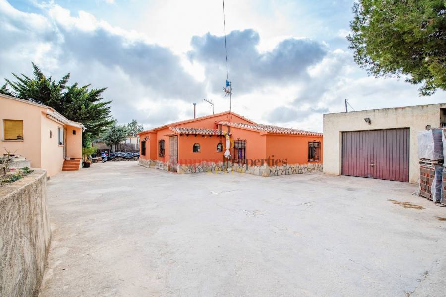Verkauf - Villa - Benissa - Partida Canor