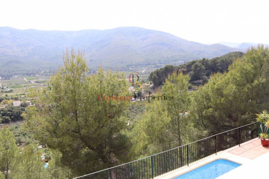 Vente - Villa - Jalon Valley - Parcent