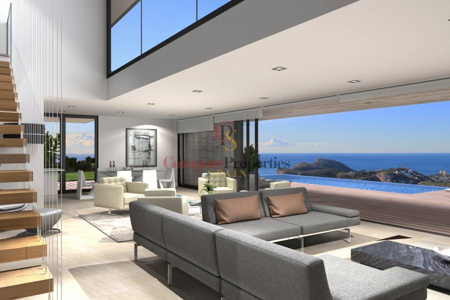 New Build - Villa - Benitachell - Cumbre del sol