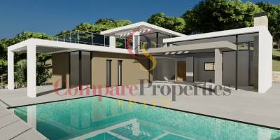 Villa - New Build - Benitachell - Raco de nadal