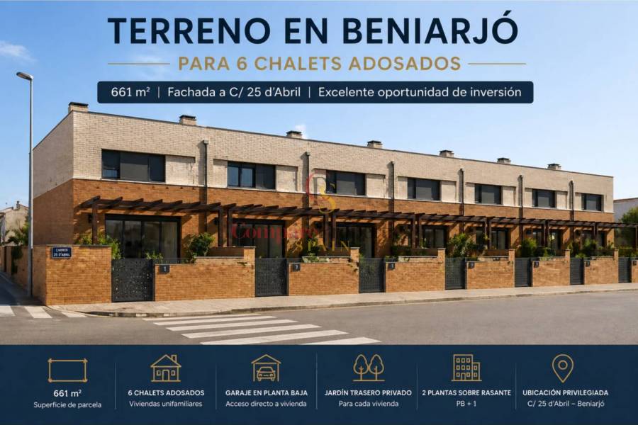 Sale - Apartment - BENIARJO - 