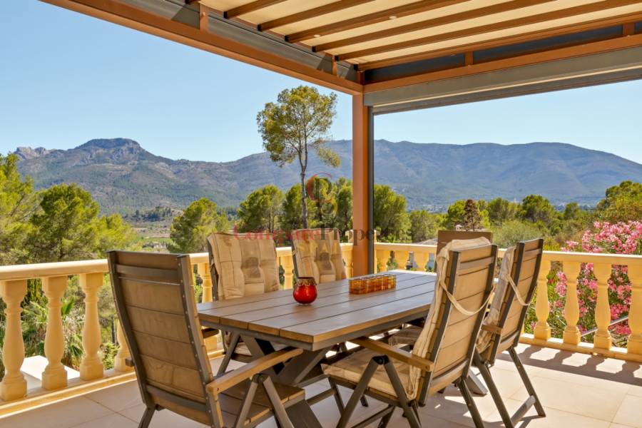 Vente - Villa - Jalon Valley - Valle