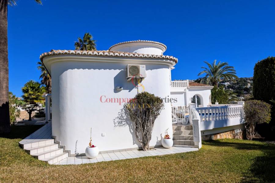 Vente - Villa - Moraira - Sol park