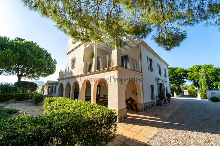 Vente - Villa - Dénia - Els Poblets