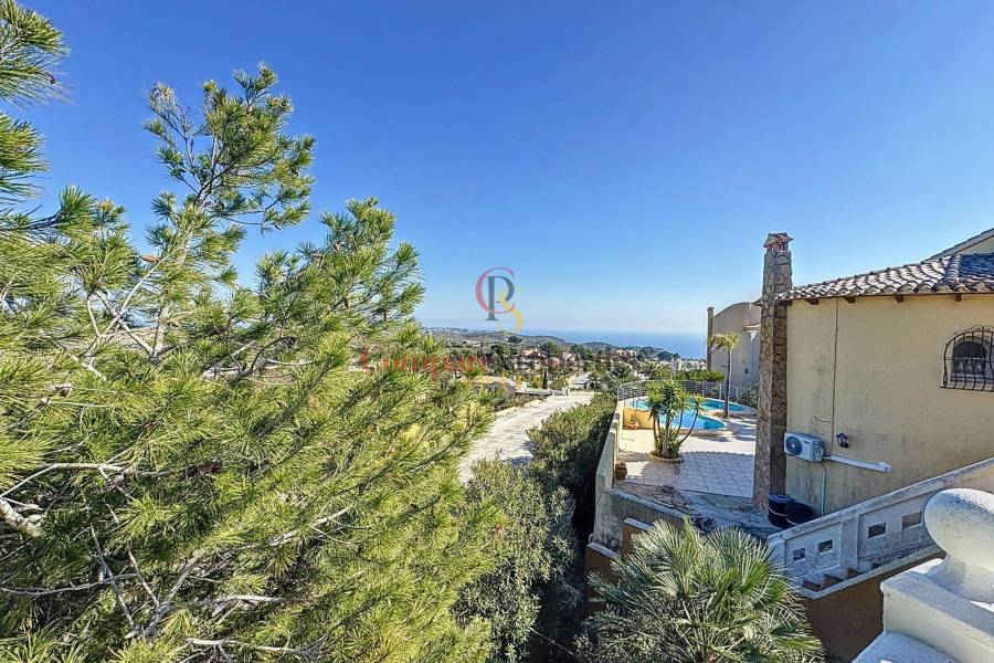 Vente - Villa - Benitachell - Encinas