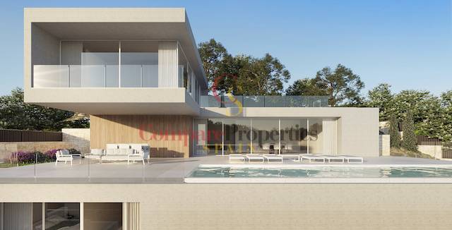 New Build - Villa - Benissa - montemar