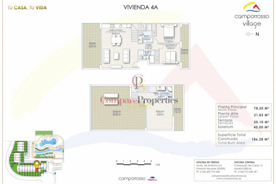 Venta - Apartment - Finestrat