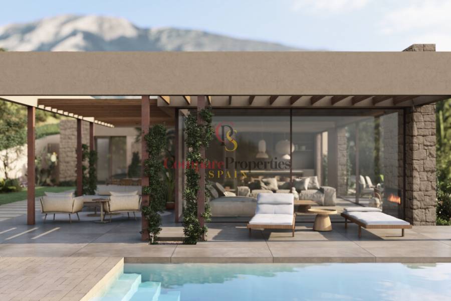 Vente - Villa - Dénia - Costa Blanca
