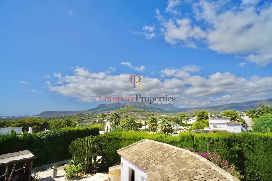 Vente - Villa - Calpe - Empedrola