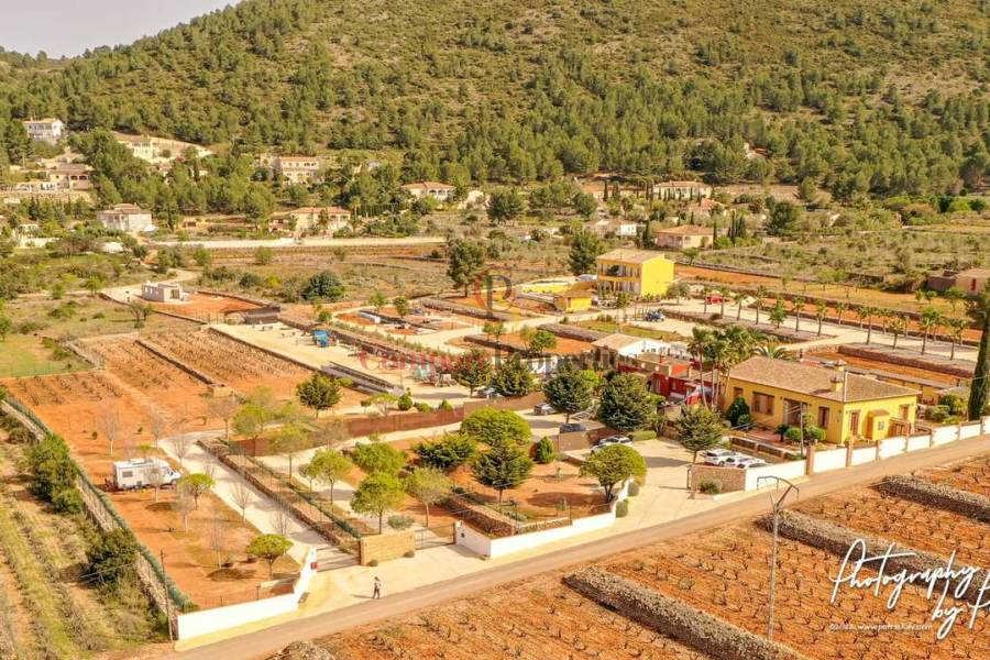 Verkoop - Villa - Jalon Valley - Jalon