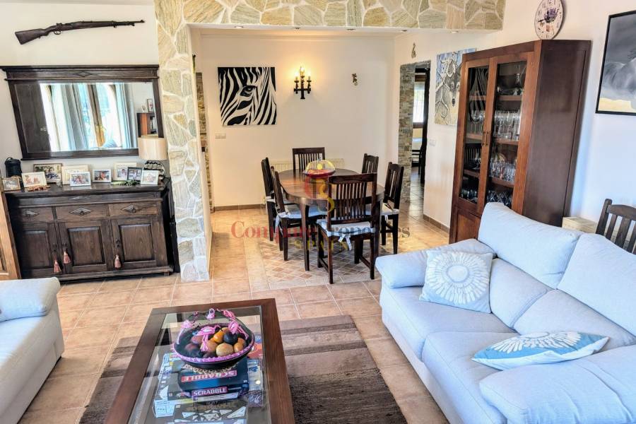 Venta - Villa - Moraira - Valle del Portet, Benitachell