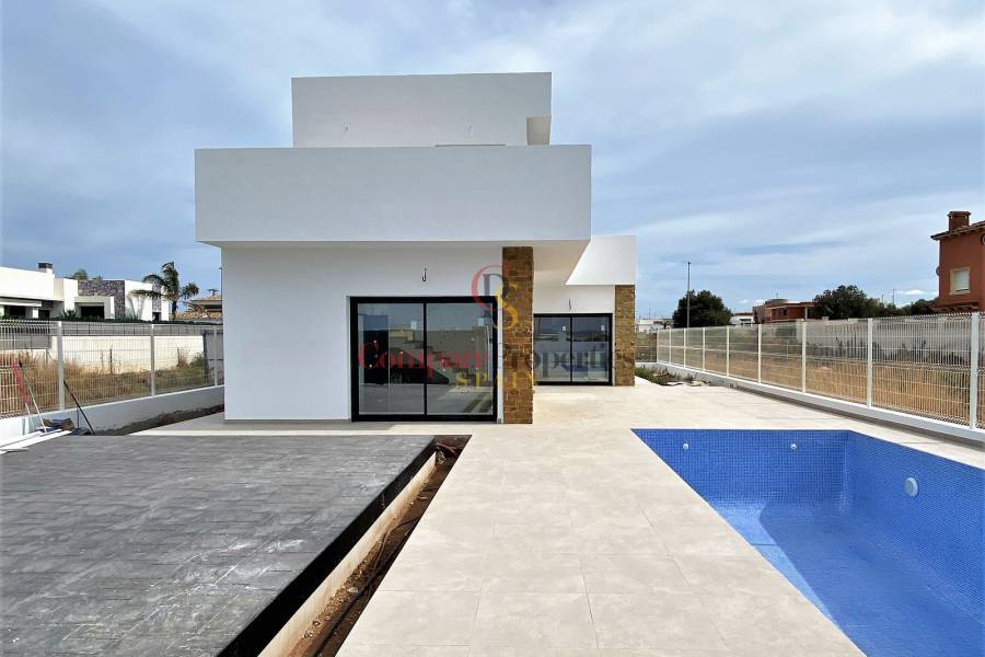 Nieuwe constructie - Villa - El Vergel