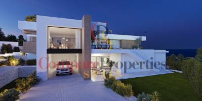 Villa - Verkauf - Benitachell - CUMBRES DEL SOL