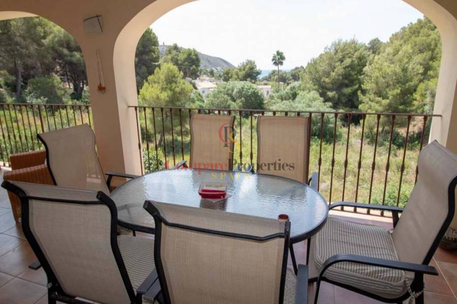 Sale - Villa - Moraira