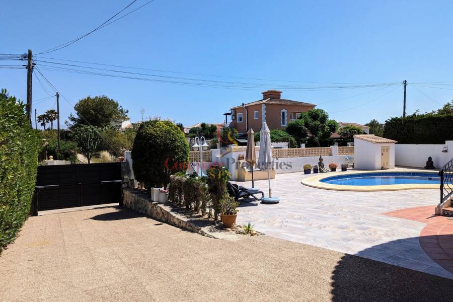 Vente - Villa - Benitachell - Les Fonts