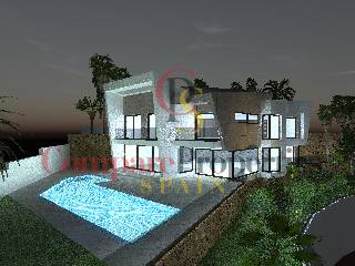 Nouvelle construction - Villa - Calpe