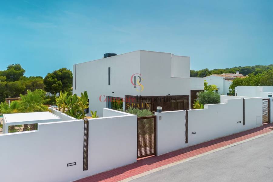 Nueva construcción  - Villa - Moraira - La Cometa