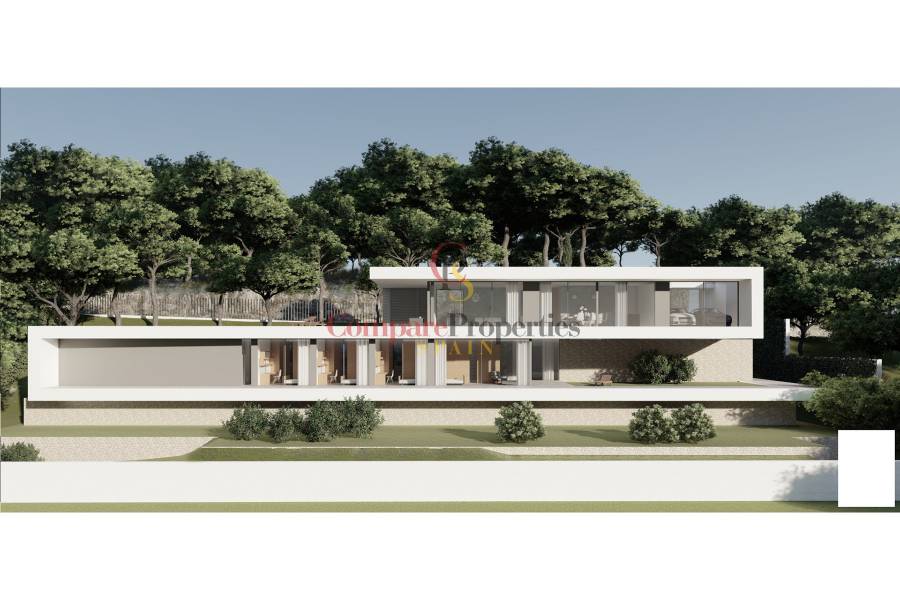 New Build - Villa - Jávea - Rafalet