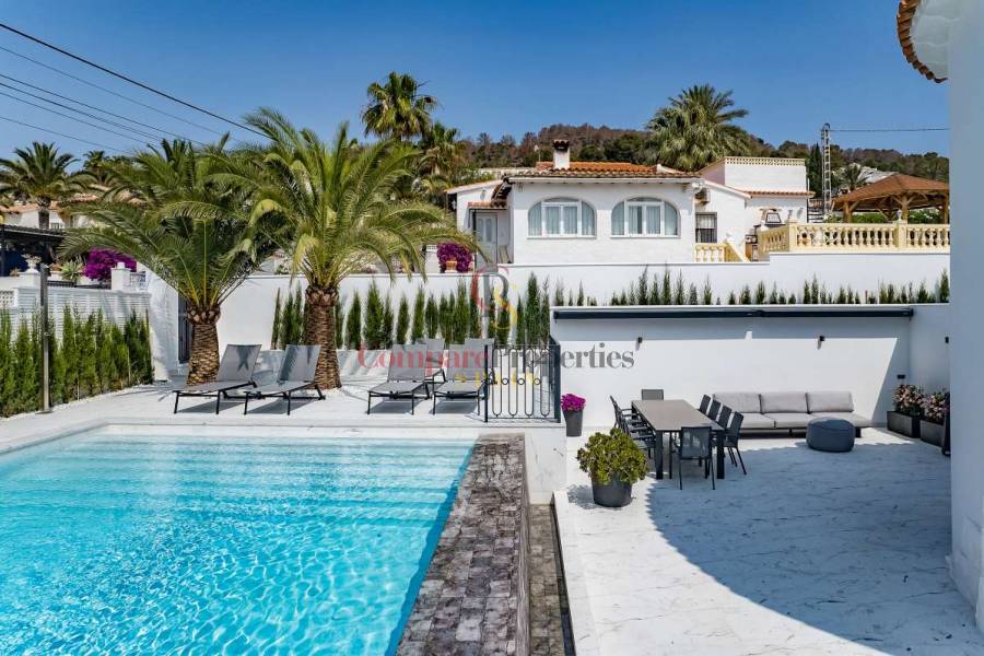 Sale - Villa - Calpe