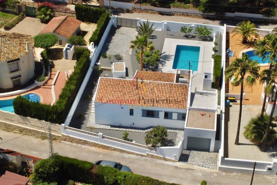 Sale - Villa - Benissa - Buenavista
