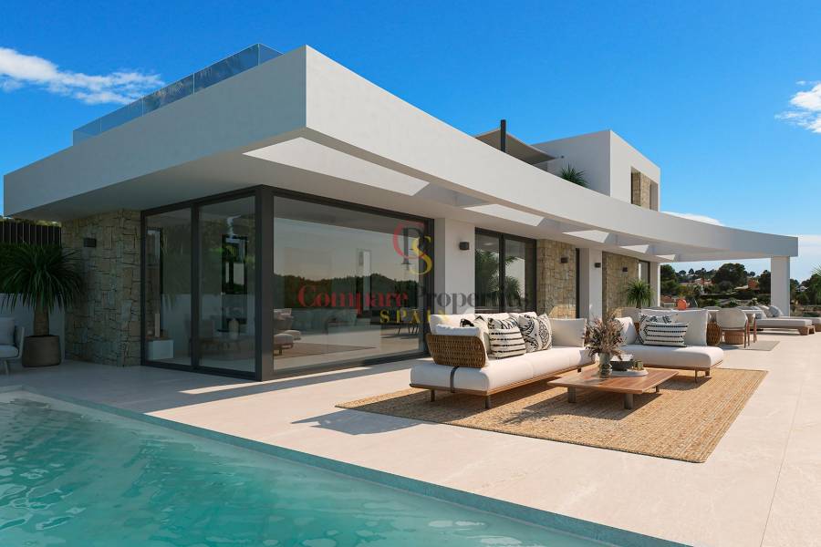 Vente - Villa - Calpe - Empedrola