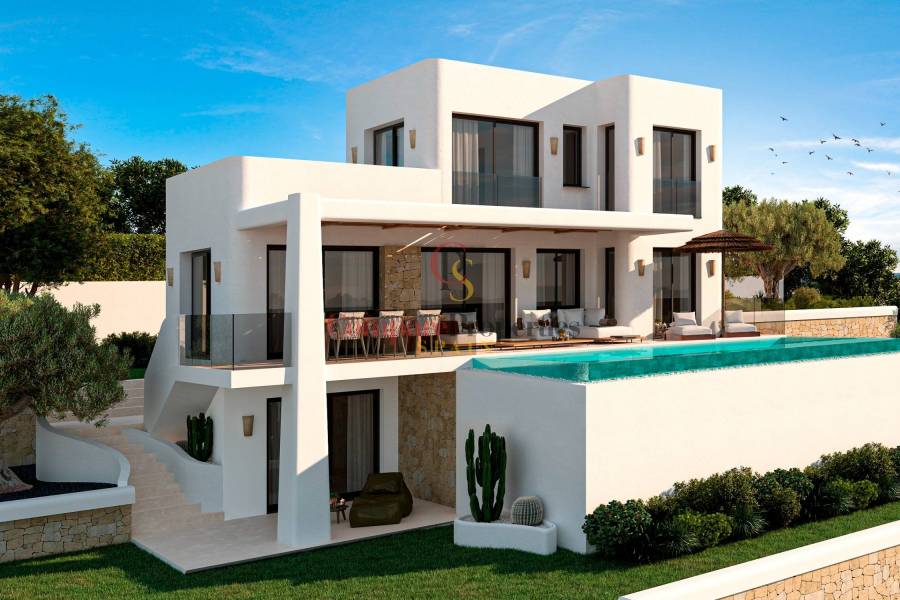Verkauf - Villa - Pedreguer - Monte Solana