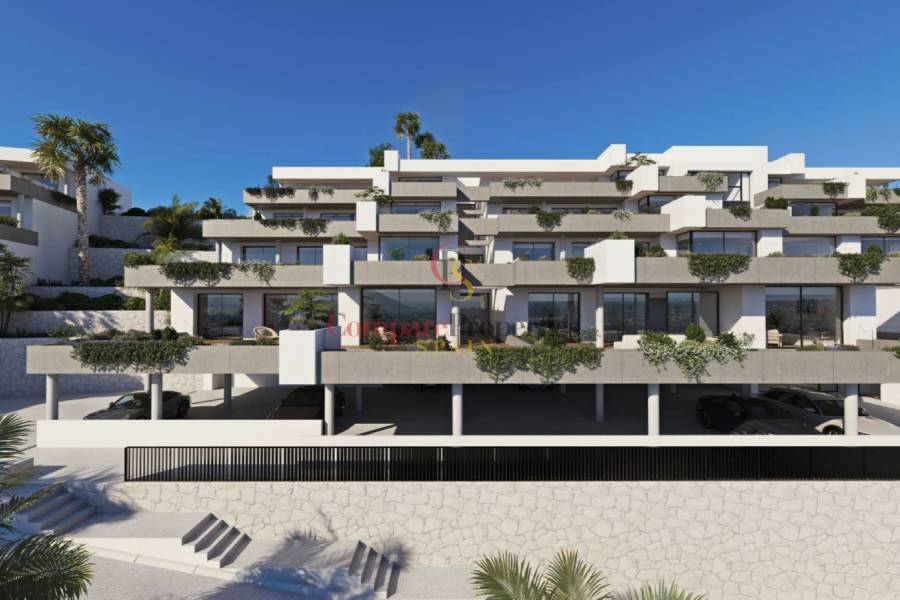 Nieuwe constructie - Apartment - La Xara