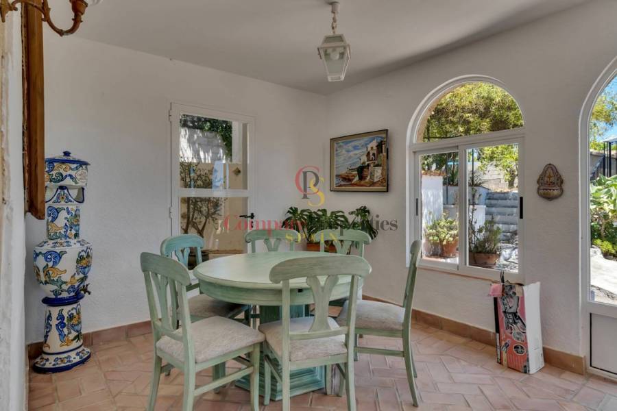 Sale - Villa - Jávea - La Lluca - La Tarraula