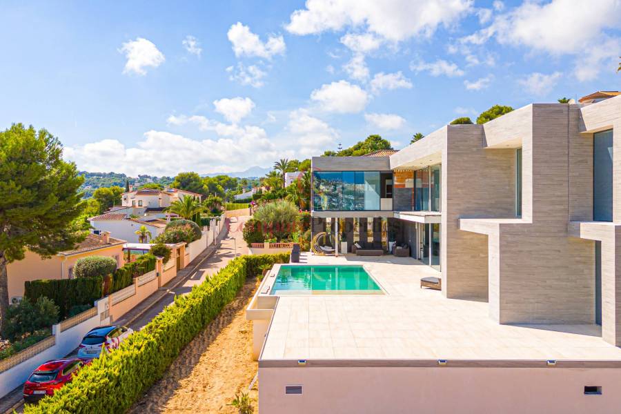 Verkauf - Villa - Moraira - 