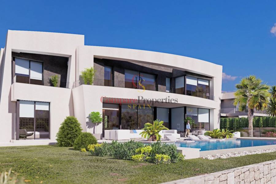 Neubau - Villa - Calpe - La cometa iii