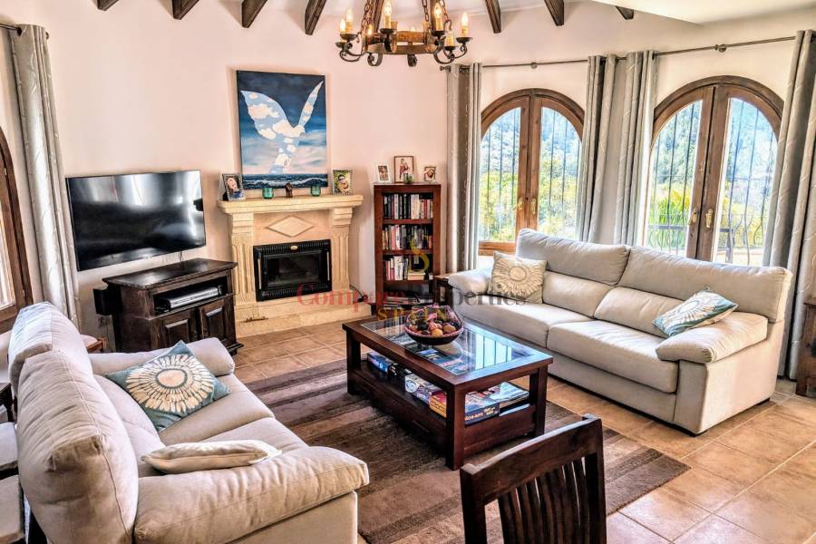 Venta - Villa - Moraira - Valle del Portet, Benitachell