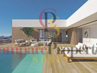Nieuwe constructie - Villa - Benitachell - Cumbre del Sol