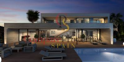 Villa - New Build - Benitachell - Cumbre del sol