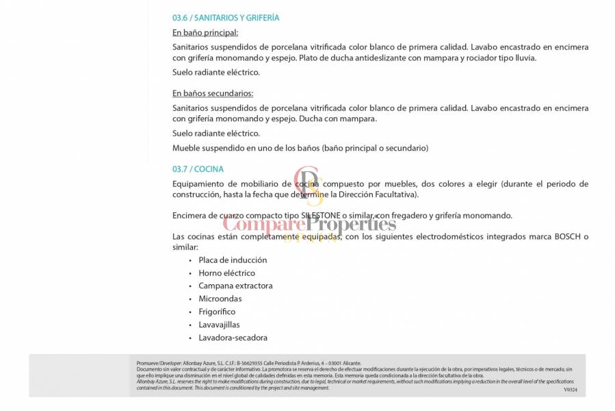 Nueva construcción  - Apartment - Villajoyosa