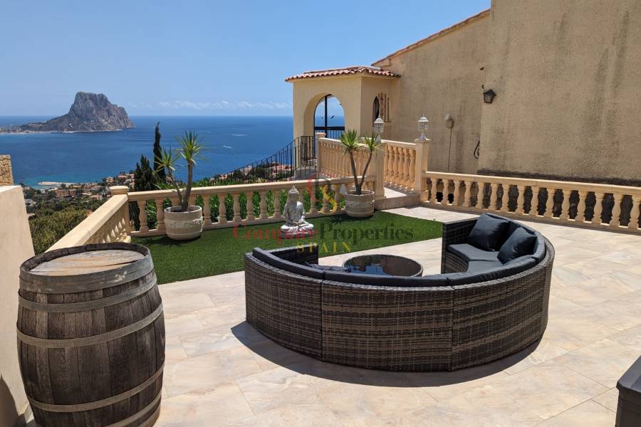 Verkoop - Villa - Calpe - Maryvilla