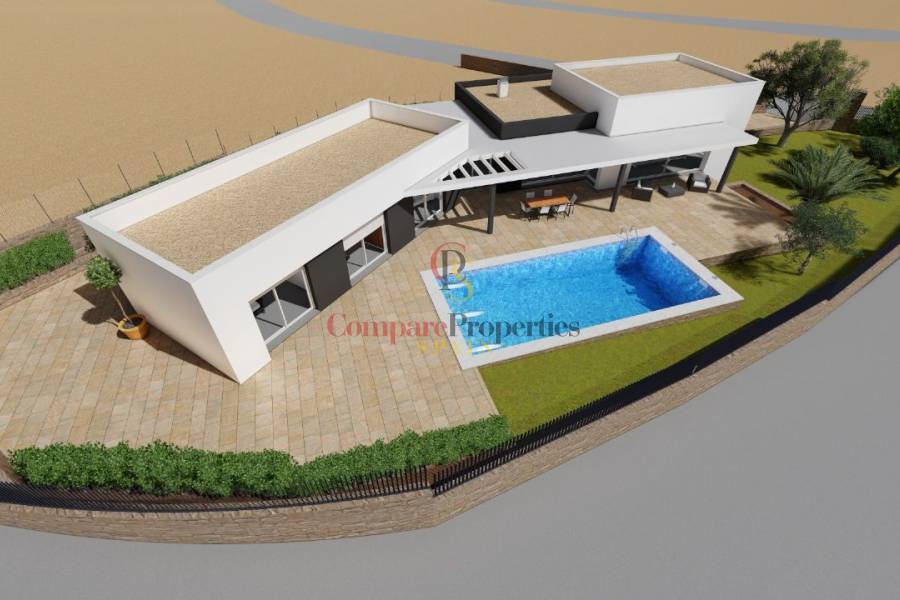 Nueva construcción  - Villa - Moraira - Pinar de l'Advocat