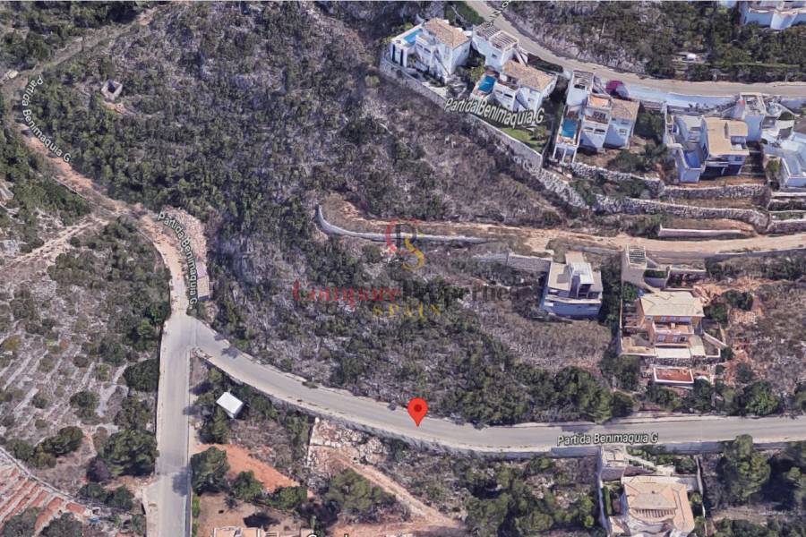 Venta - Plot - Dénia - Marquesas