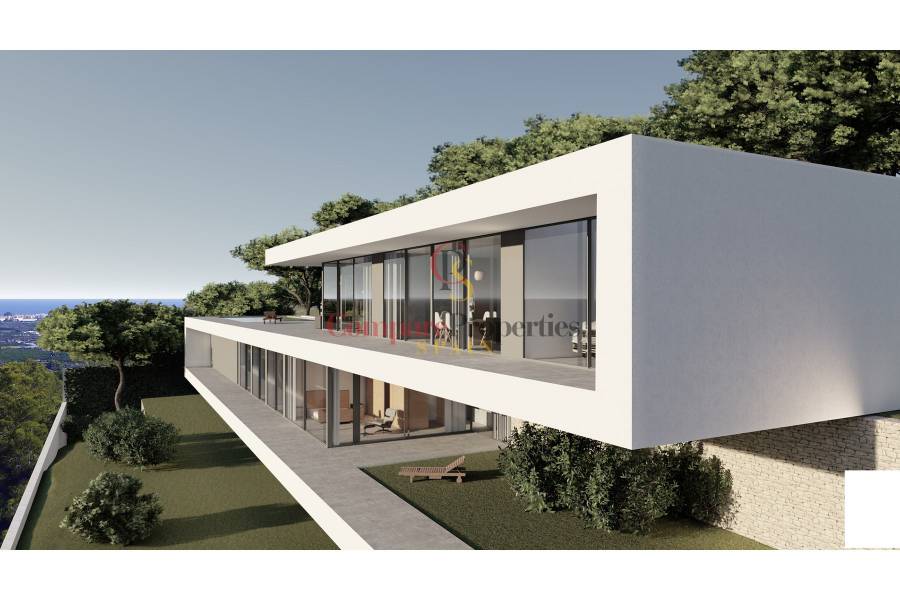 Nieuwe constructie - Villa - Jávea - Rafalet