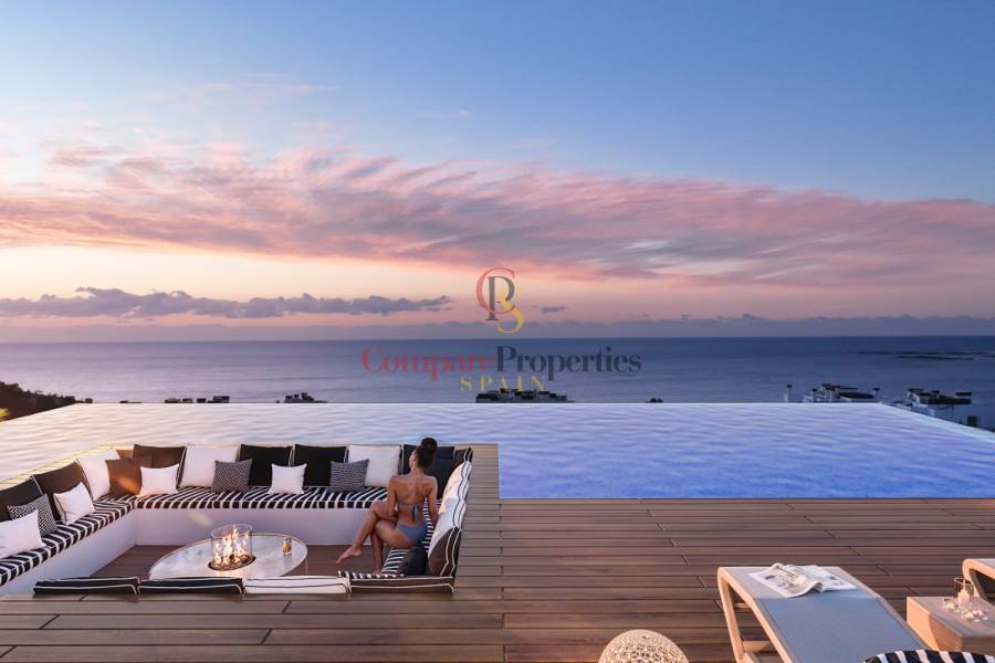 New Build - Apartment - Villajoyosa