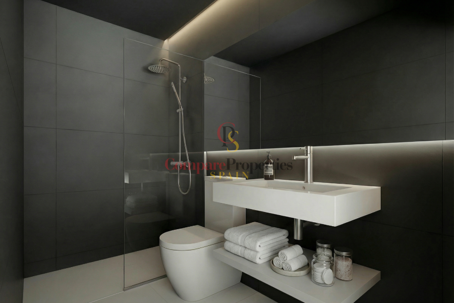 New Build - Villa - Alfaz Del Pi - Alfas del Pí